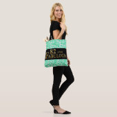 82ste verjaardag tote bag (Op model)