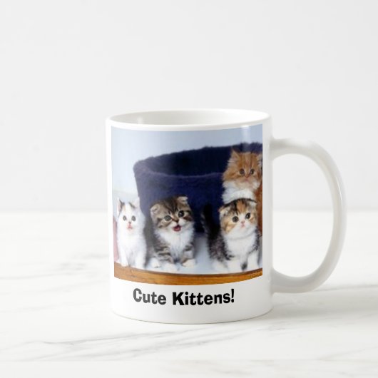 831_wallpaper280, Cute Kittens! Koffiemok (Rechts)