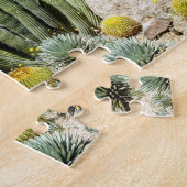 8387-Desert Cactus Garden Legpuzzel (Zijkant)