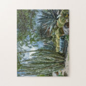 8393-Desert Cactus Garden Legpuzzel (Verticaal)