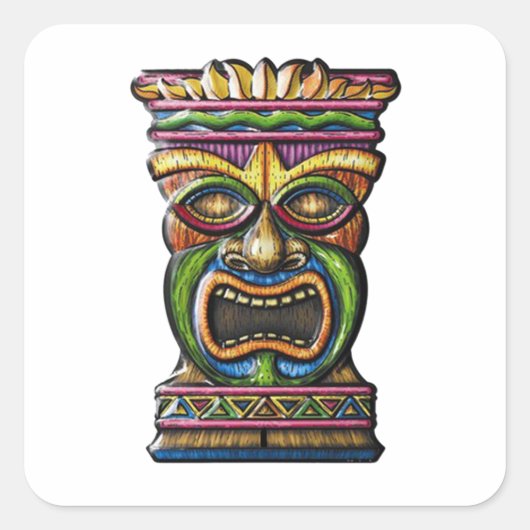 83 (3),PNG VIERKANTE STICKER (Voorkant)