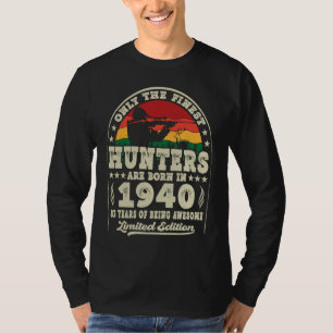 83 jaar  1940 83ste jaar Oude Ouderjagers T-shirt