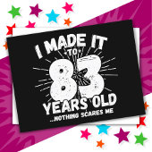 83 Jaar Oud Sarcastisch Meme Grappig 83e Verjaarda Briefkaart