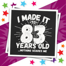 83 Jaar Oud Sarcastisch Meme Grappig 83e Verjaarda