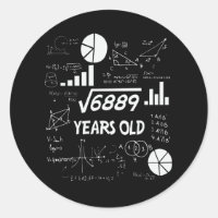 83 jaar oude dag Wiskunde leraar 83e verjaardag ca