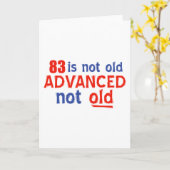 83 jaar oude design kaart (Gele Bloem)