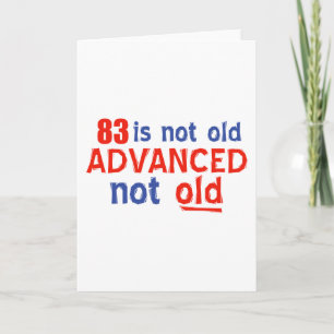 83 jaar oude design kaart