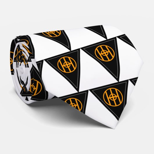 83e divisie stropdas (Opgerold)