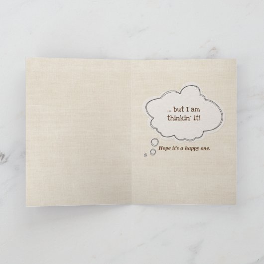 83e geit van geboorte kaart (Binnen)