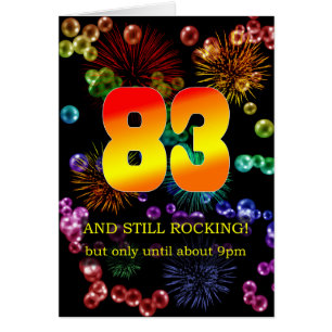 83e verjaardag nog steeds springend
