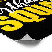 83rd Happy Birthday Squad Party Bday Family Group  Poster (Hoek)