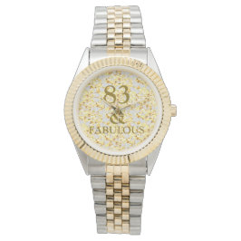 83ste verjaardag  horloge