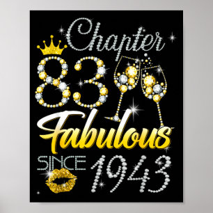 83ste verjaardag koningin hoofdstuk 83 fantastisch poster