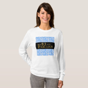 83ste verjaardag  t-shirt