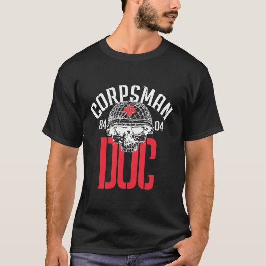8404 Devil Doc T-shirt (Voorkant)