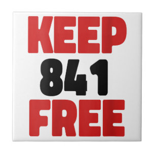 841 Surfing Otter 841Keep 841 gratis California Ot Tegeltje