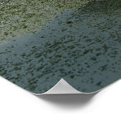 8436 Great Tower & Moat Raglan Castle Poster (Hoek)