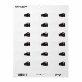 844 Labels (Full Sheet)