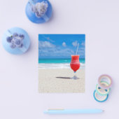 84533-stranddrank caribische cocktaildrin flyer (Enkel)