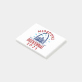 845701_Missouri Bicentennial 2021_LightShirt_10012 Post-it® Notes (Schuin)