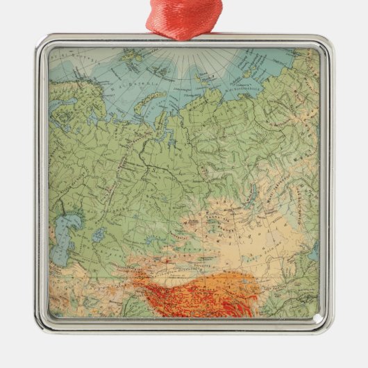 8485 Aziatisch fysiek Metalen Ornament (Voorkant)