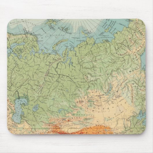 8485 Aziatisch fysiek Muismat (Voorkant)
