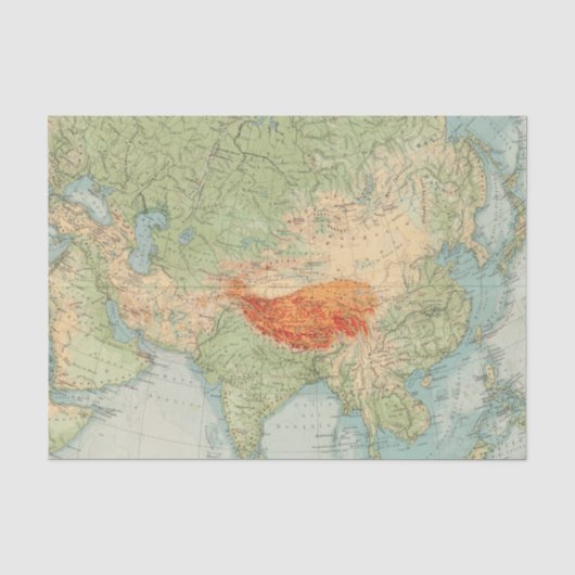 8485 Aziatisch fysiek Tissuepapier (Voorkant)