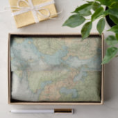 8485 Aziatisch fysiek Tissuepapier (Geschenk)