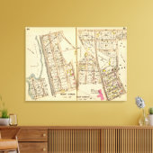 8485 Mt Vernon Canvas Afdruk (Insitu (Woonkamer))