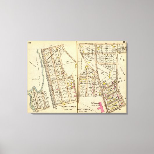 8485 Mt Vernon Canvas Afdruk (Voorkant)