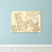 8485 Mt Vernon Canvas Afdruk (Insitu (Houten vloer))