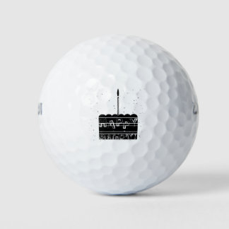 8488Gelukkige Verjaardag Golfballen