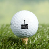 8488Gelukkige Verjaardag Golfballen (Insitu Shirt)