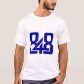 848 Aantal T-shirt (Voorkant)
