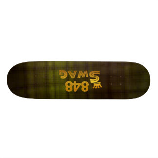 848 Netnummer wisselen Skateboard