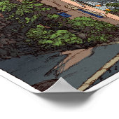 84:Barber Harutan/Kichijoji Poster (Hoek)