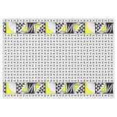 84-inch zuidwestelijke zonsopgang in geel tafelkleed (Voorkant (Horizontaal))