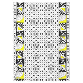 84-inch zuidwestelijke zonsopgang in geel tafelkleed