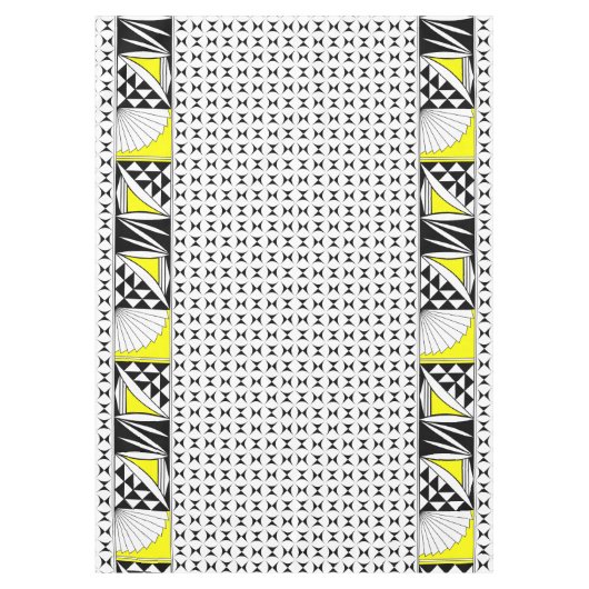 84-inch zuidwestelijke zonsopgang in geel tafelkleed (Voorkant)