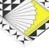 84-inch zuidwestelijke zonsopgang in geel tafelkleed (Gekanteld)