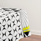 84-inch zuidwestelijke zonsopgang in geel tafelkleed (Voorbeeld)