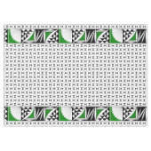 84-inch zuidwestelijke zonsopgang in groen tafelkleed (Voorkant (Horizontaal))