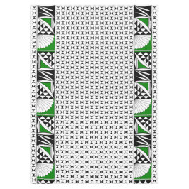 84-inch zuidwestelijke zonsopgang in groen tafelkleed