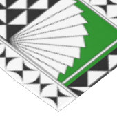 84-inch zuidwestelijke zonsopgang in groen tafelkleed (Gekanteld)