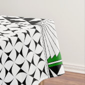 84-inch zuidwestelijke zonsopgang in groen tafelkleed (Voorbeeld)