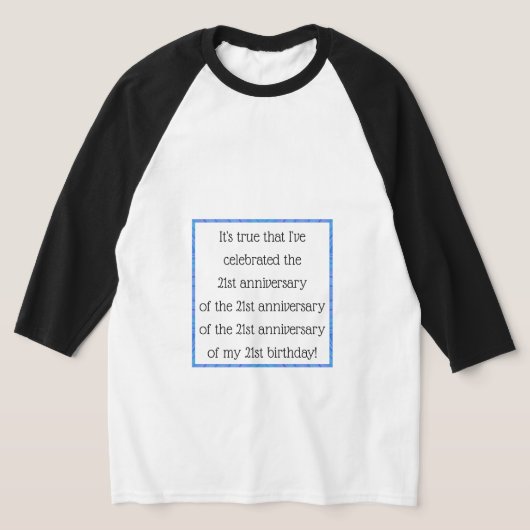 84 jaar of ouder t-shirt (Laagn)