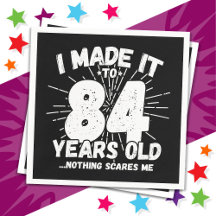 84 Jaar Oud Sarcastisch Meme Grappige 84e Verjaard