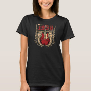 84 jaar oude verjaardag gitaar Best of 1938 T-shirt