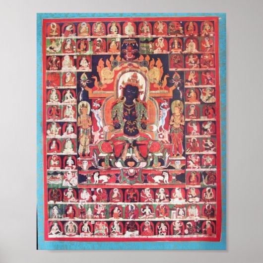 84 Mahasiddhas Poster (Voorkant)