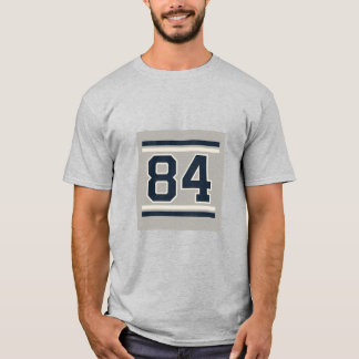  84 Sportnummer Grafisch T-shirt